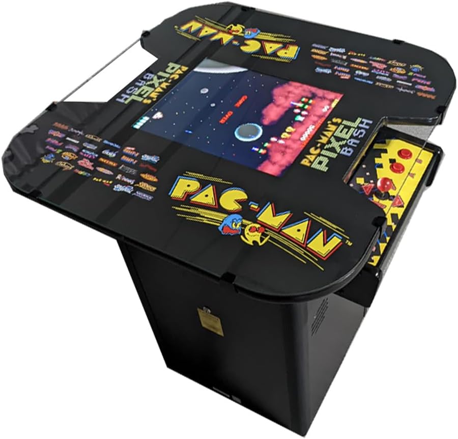 NAMCO PACMAN PIXEL BASH PUB BISTRO Table Arcade Game for sale! COIN